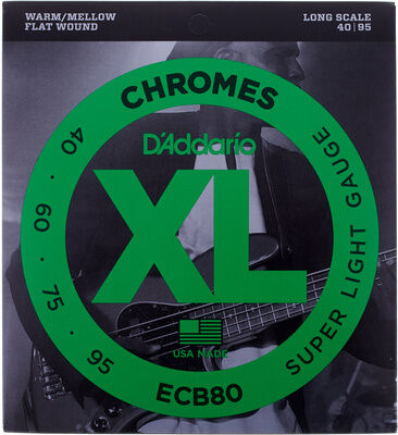 Daddario ECB80 Chromes