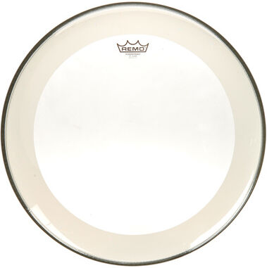 Remo 20"" Powerstoke 4 Clear Bass