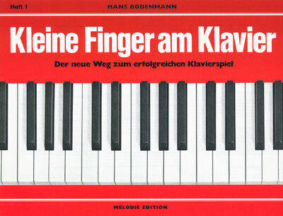 Edition Melodie Kleine Finger am Klavier 1