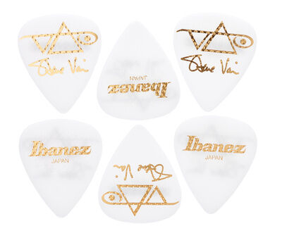 Ibanez Steve Vai Pick Set WH