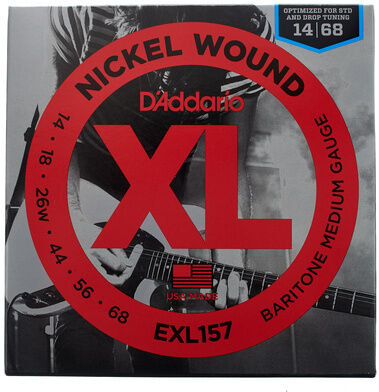 Daddario EXL157