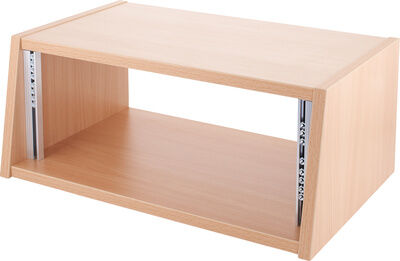 Thon Studio Desktop Rack 4HE Buche