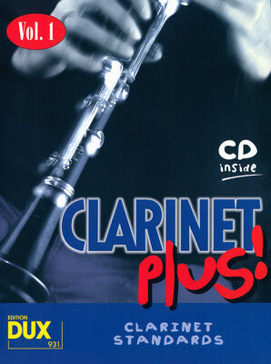 Edition Dux Clarinet Plus 1