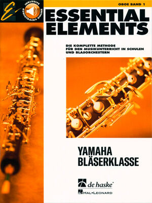 De Haske Essential Elements Oboe 1