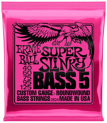 Ernie Ball 2824 Super Slinky