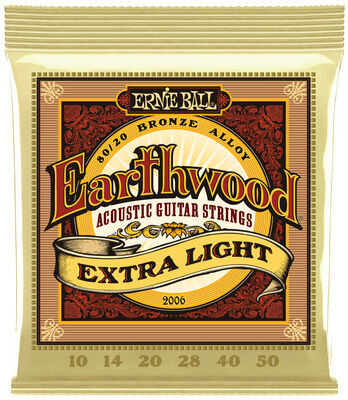 Ernie Ball 2006 Earthwood Bronze