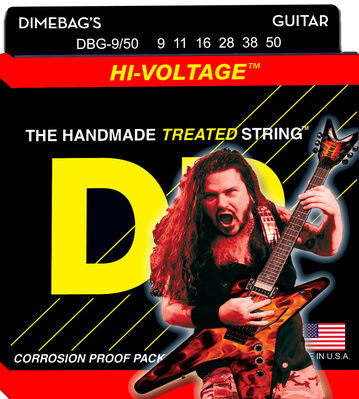 DR Strings Dimebag DBG9-50