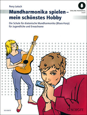 Schott Mundharmonika Spielen Hobby