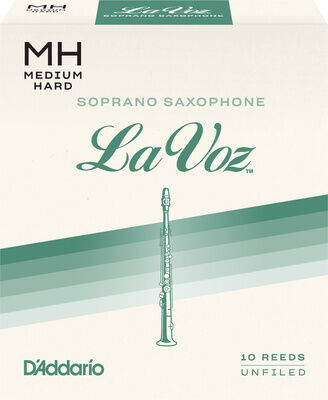Daddario Woodwinds La Voz Soprano Sax MH