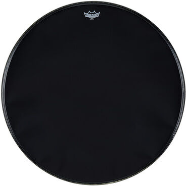 Remo 28"" Ambassador Ebony Bass Drum