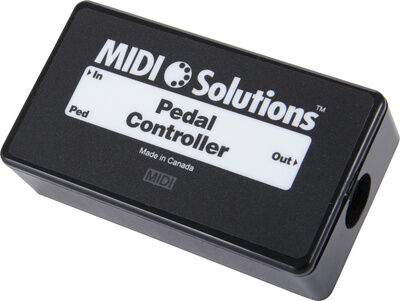 MIDI Solutions Pedal to MIDI Converter