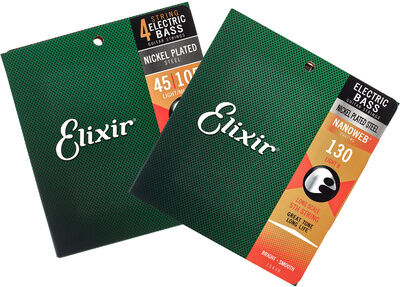 Elixir 45-130 5 String Set