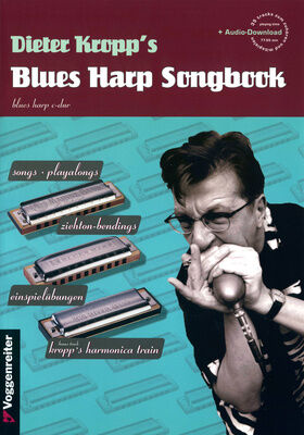Voggenreiter Verlag Blues Harp Songbook