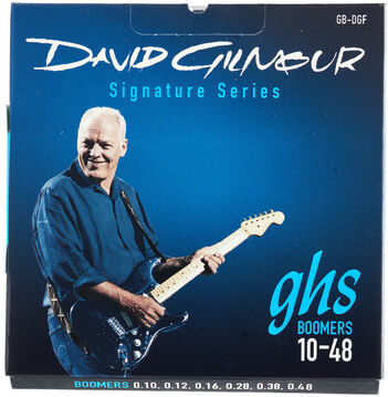 GHS David Gilmour Signature Saiten für  E-Gitarre F