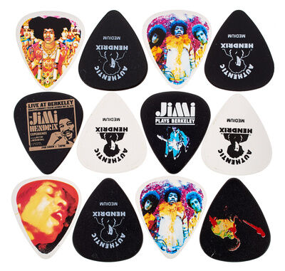 Dunlop Jimi Hendrix Plektrum Axis