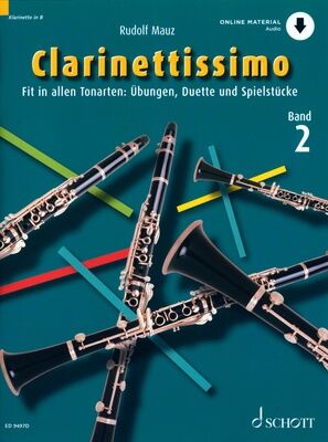 Schott Clarinettissimo 2