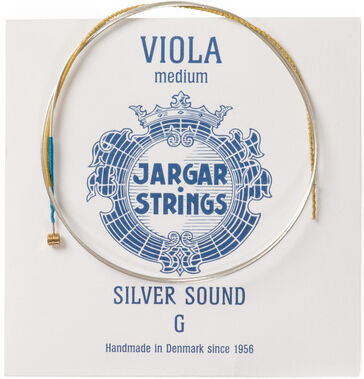 Jargar Silver Viola String G Medium