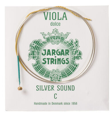 Jargar Silver Viola String C Dolce