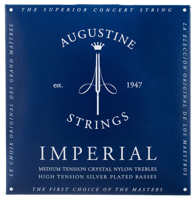 Augustine Classic Blue Imperial Saitensatz für Konzertgitarre