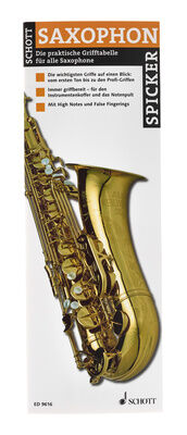 Schott Saxophon- Spicker