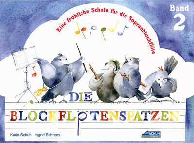 Schuh Verlag Die Blockflötenspatzen 2