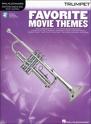 Hal Leonard Music Sales Favorite Movie Themes (Trp)