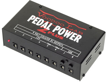 Voodoo Lab Pedal Power 2 Plus Universal Netzteil