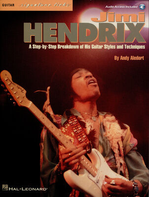 Hal Leonard Music Sales Jimi Hendrix Signature Licks 1