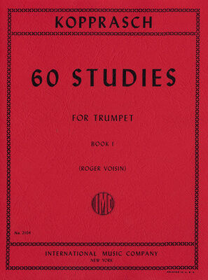 International Music Company Kopprasch 60 Studies Trumpet