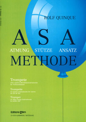 Editions Bim Atmung Stütze Ansatz Metho(Tr)