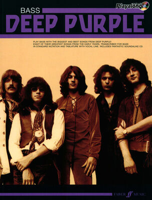 Faber Music Deep Purple Bass Play-Along