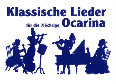 ocarinamusic Thomann Klassische Lieder für Ocarina