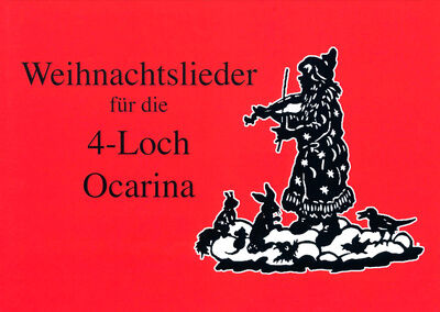 ocarinamusic Thomann Weihnachtslieder 4Loch Ocarina