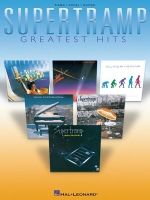 Hal Leonard Supertramp Greatest Hits PVG