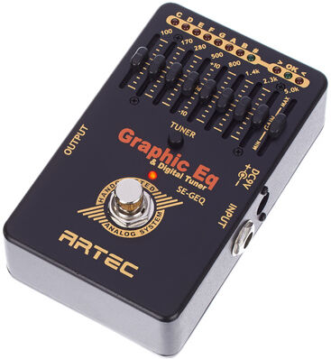 Artec Graphic Equalizer und Stimmgerät