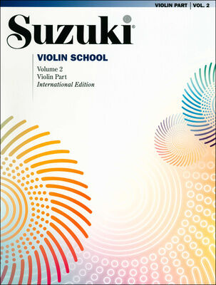 Alfred Music Publishing Suzuki Violin School 2