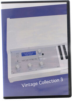 Manikin-Electronic Memotron Vintage Collection 3