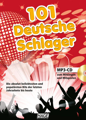 Hage Musikverlag 101 Deutsche Schlager 5 CD`s