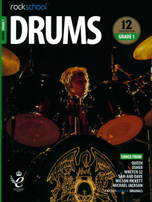 RSL Music Sales Drums Rockschool Grade 1