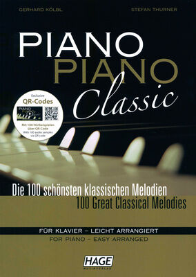 Hage Musikverlag Piano Classic Easy