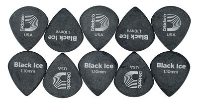 Daddario Planet Waves 3DBK6-10 Bk Ice Picks Heavy