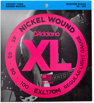 Daddario EXL170M