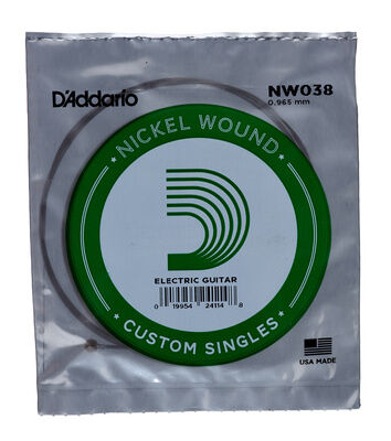 Daddario NW038 Single String