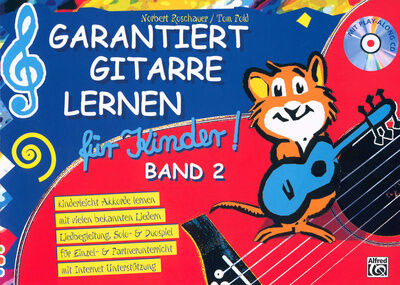 Alfred Music Publishing Gitarre Lernen für Kinder 2