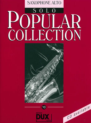 Edition Dux Popular Collection 10 A-Sax