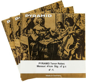 Pyramid Tenor Rebec Strings