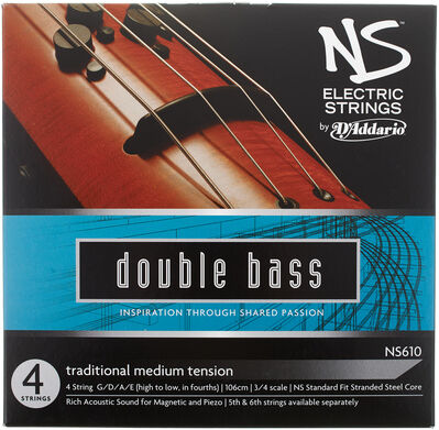 Daddario NS610 Electric Traditional