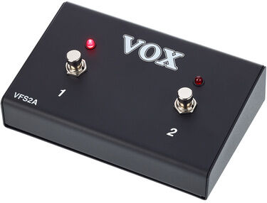 Vox VFS2A Original Fußschalter für Vox Verstärker