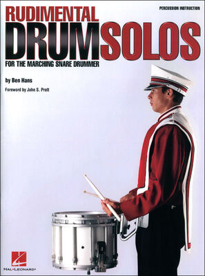 Hal Leonard Rudimental Drum Marching Snare