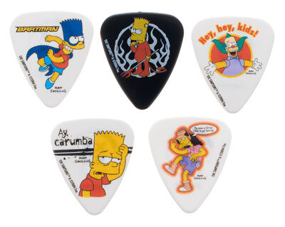 Grover Allman Simpsons Pick Pack 2